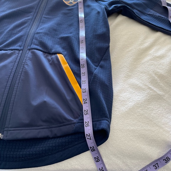 NWT -- Buffalo Sabres Full-Zip Hooded Jacket - Picture 8 of 10